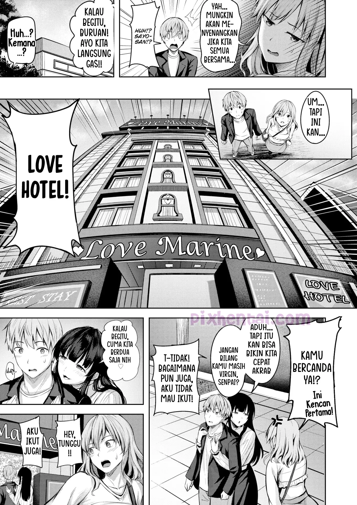 Komik hentai xxx manga sex bokep Maid Main Plump and juicy maids 7